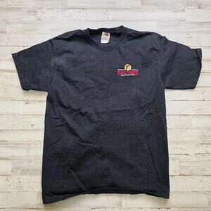 Vintage Embroidered Buc-ee’s "It's A Beaver" Texas Gas Station T-Shirt M Bucces